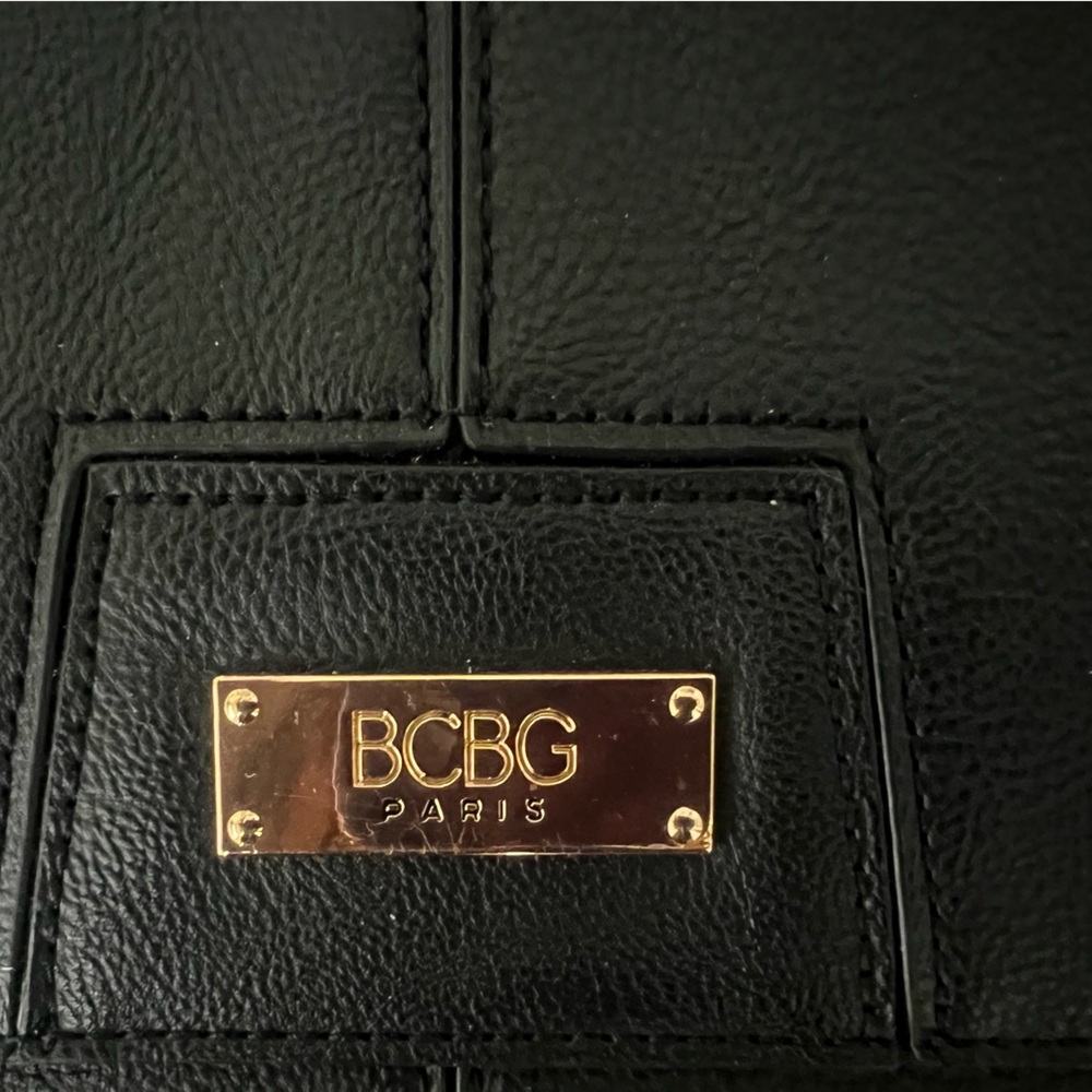 BCBG Paris Black Clutch Bag